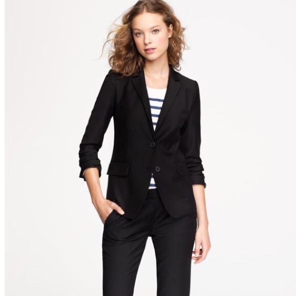 J. Crew Jackets & Blazers - J. Crew Super 120s Wool Two Button Blazer